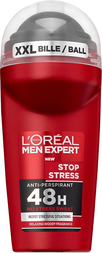 L'Oréal Paris Men Expert Stop Stress Terleme Karşıtı 48h Roll On Face Ferme Etıquette 2
